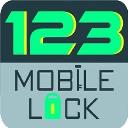 123 Mobile Lock logo
